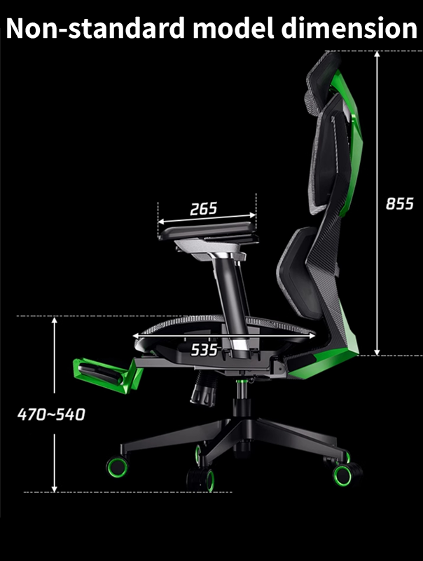 CP30 Ergonomic computer chair