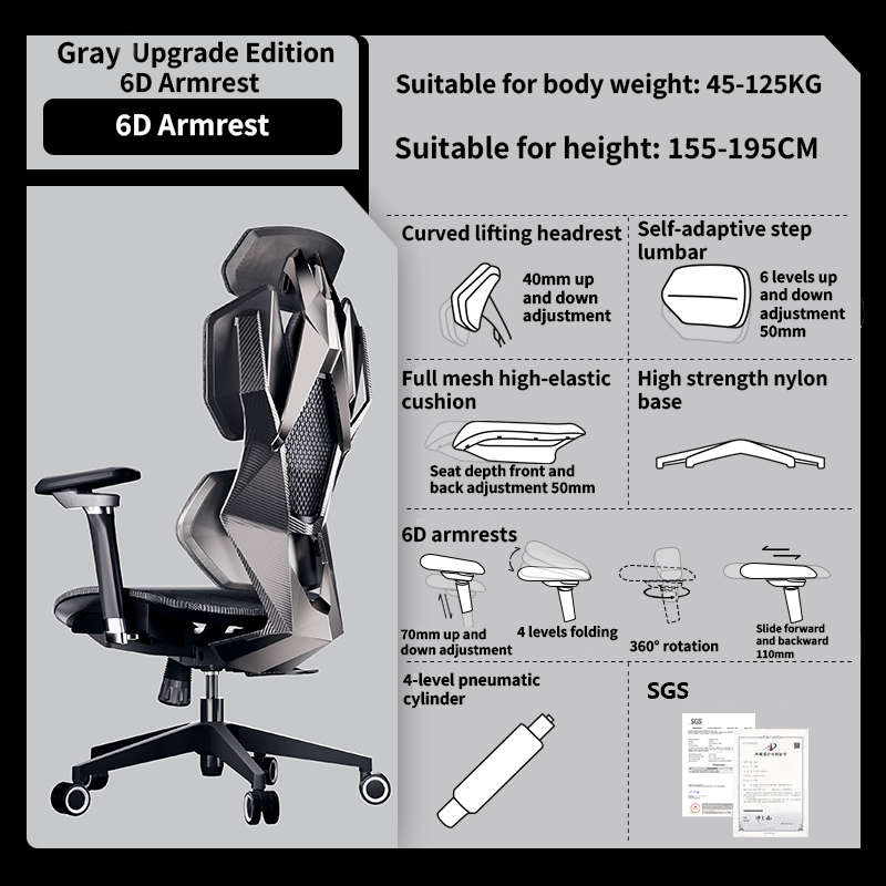 CP30 Ergonomic computer chair