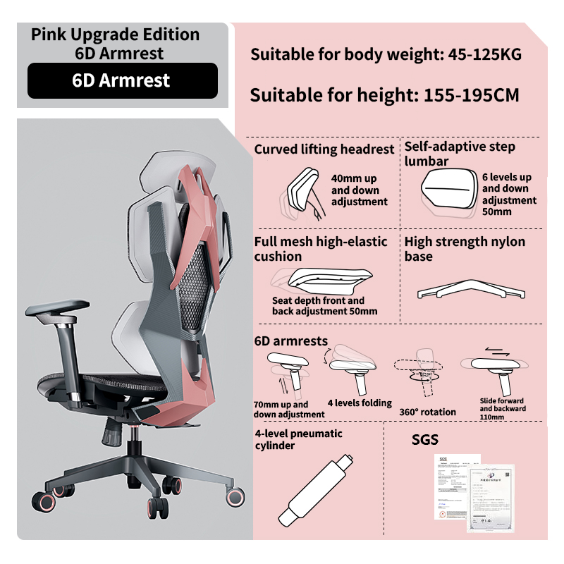 CP30 Ergonomic computer chair