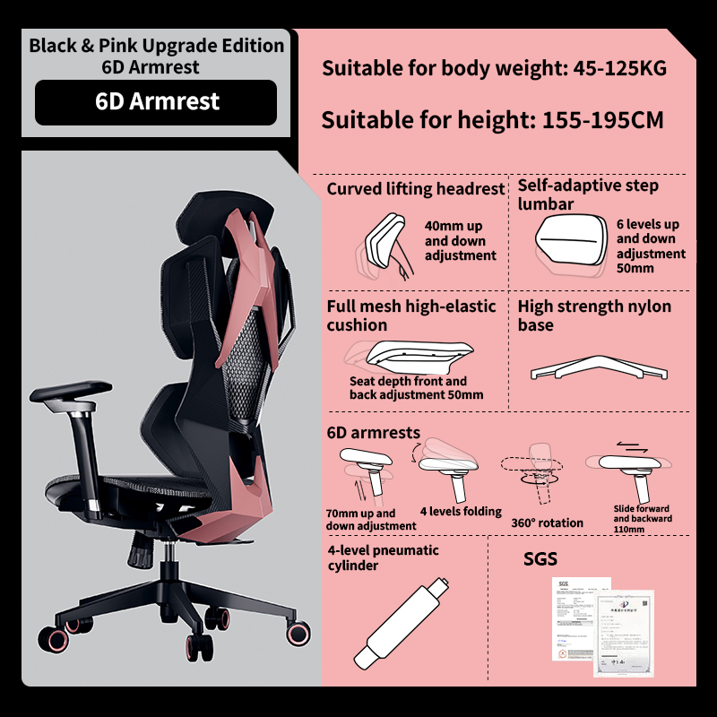 CP30 Ergonomic computer chair