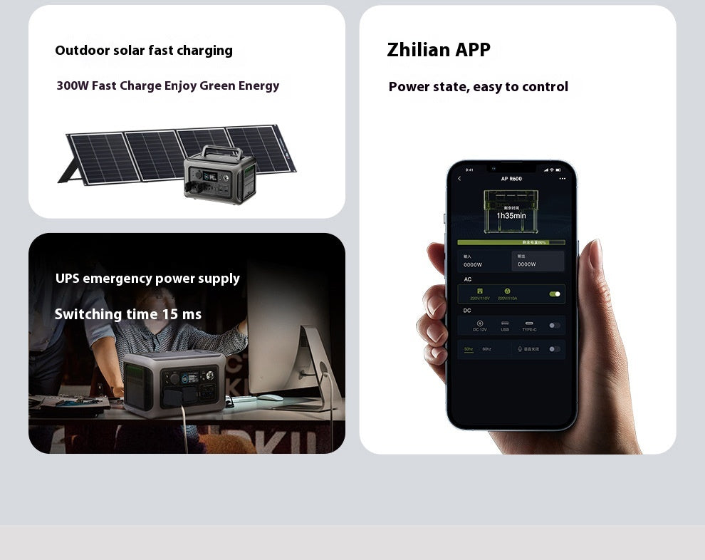 R600 high-power energy storage supply