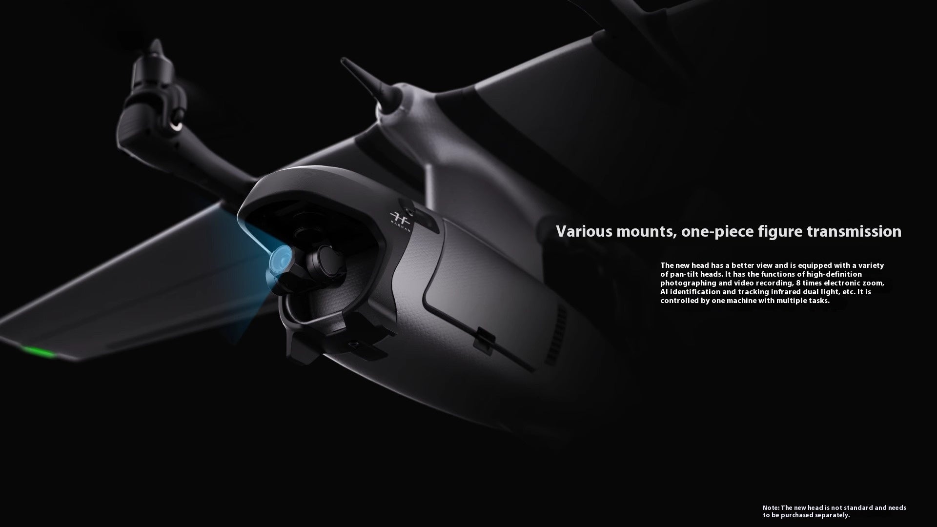 Fixed-wing FPV drone