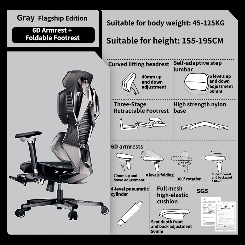 CP30 Ergonomic computer chair