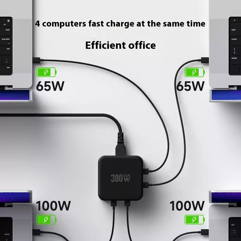 380W Gallium Nitride Charger