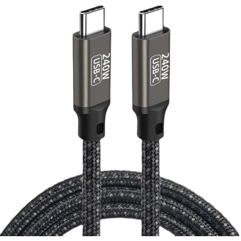 PD240W Type-C fast charging cable