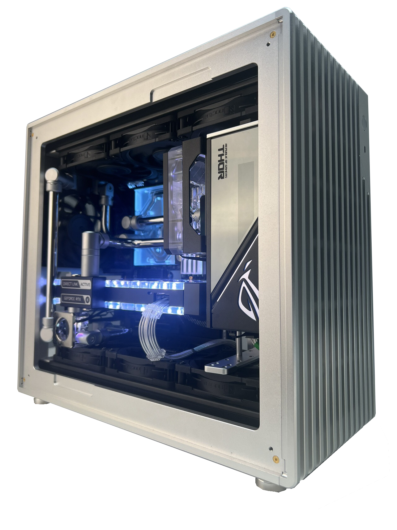 M36 ATX FULL-aluminum CNC mid-tower case