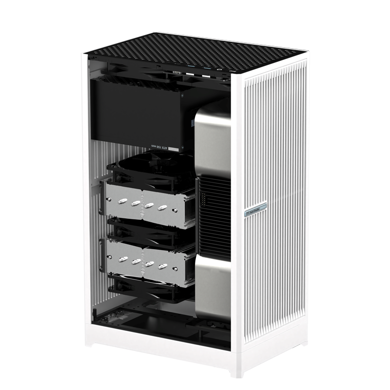 Z1 in-line MATX case