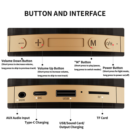 L21 Bluetooth speaker