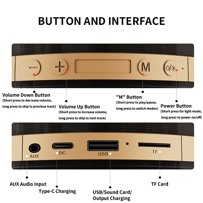 L21 Bluetooth speaker
