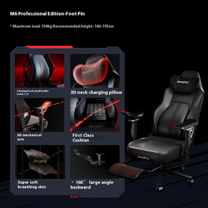 Autofull e-sports chair m6