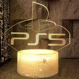 3D night creative atmosphere USB lamp
