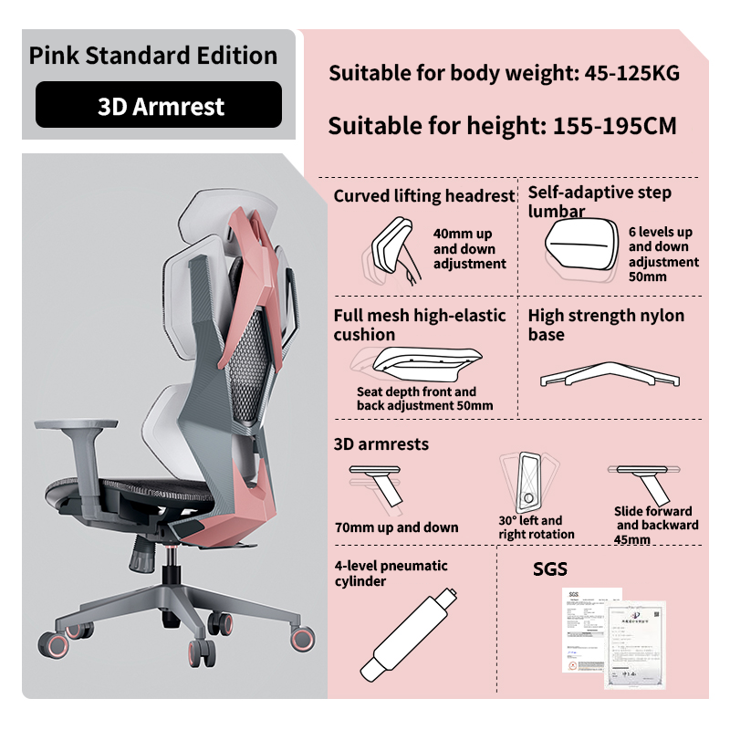 CP30 Ergonomic computer chair