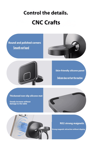 KUXIU three-in-one basketball magnetic wireless charger