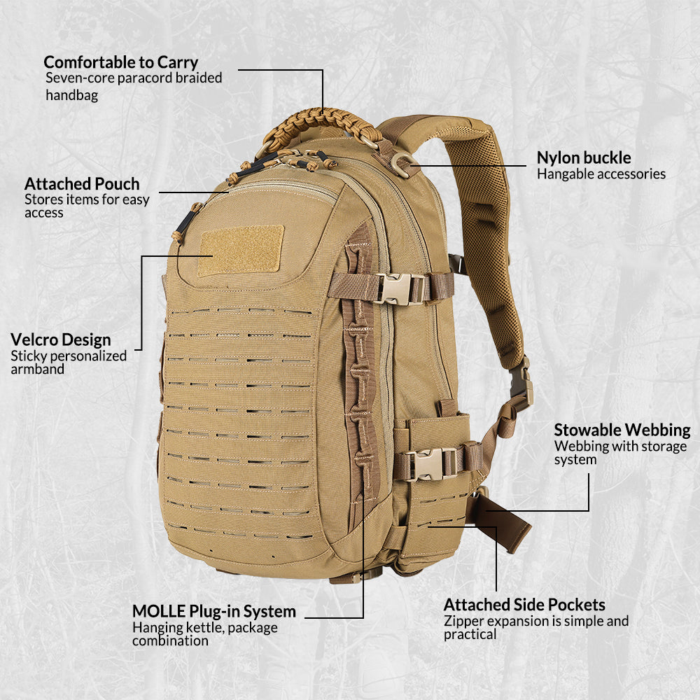 Dragon Egg 2 Outdoor Hiking Commuter Hiking Bag