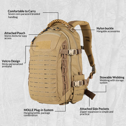 Dragon Egg 2 Outdoor Hiking Commuter Hiking Bag