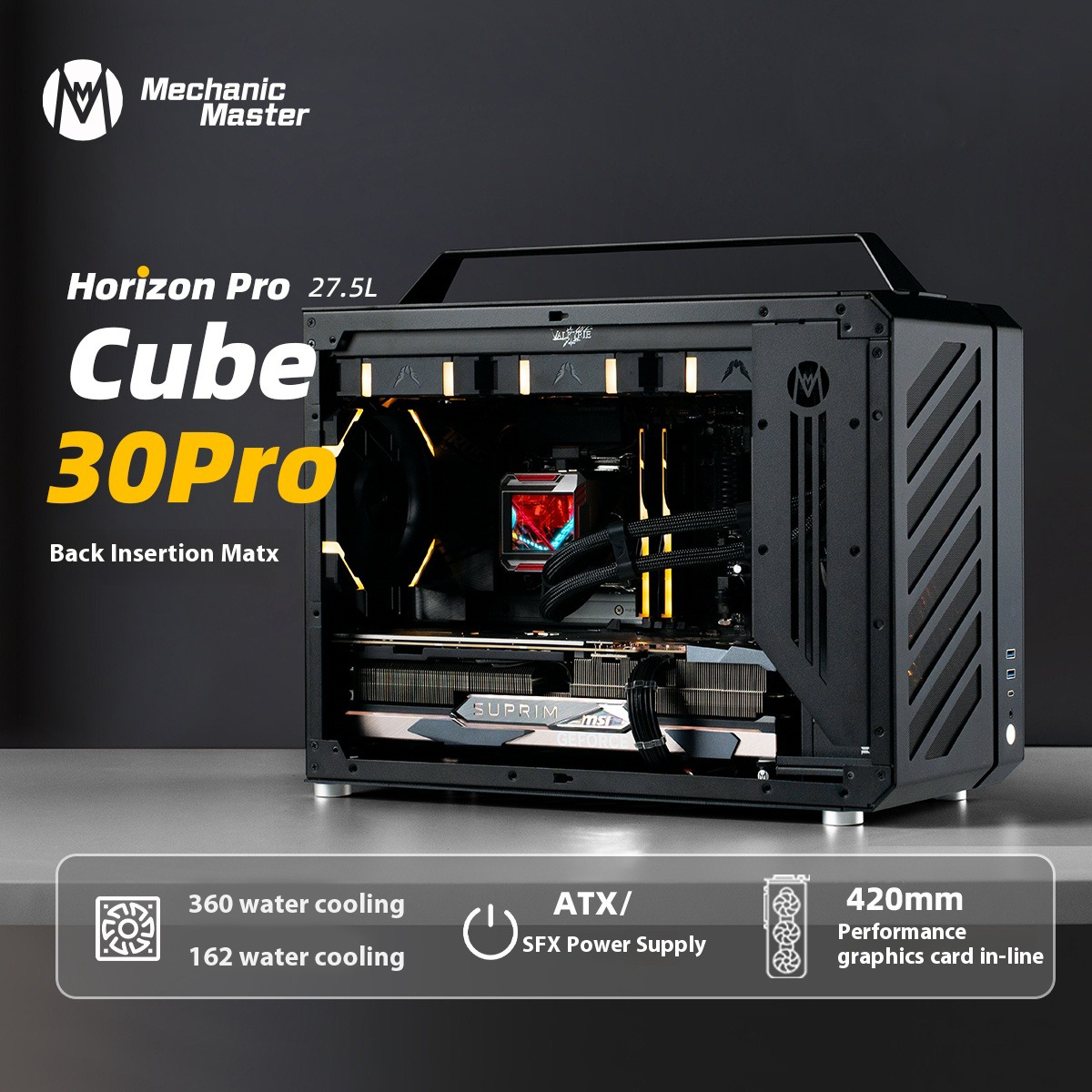 C30 Pro pc case