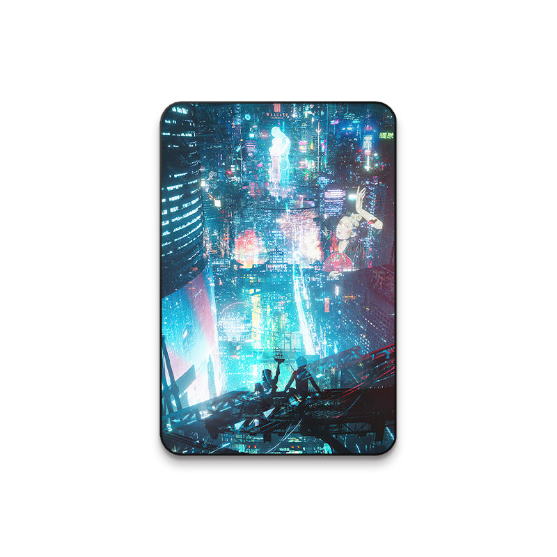 E-sports room Cyberpunk painting