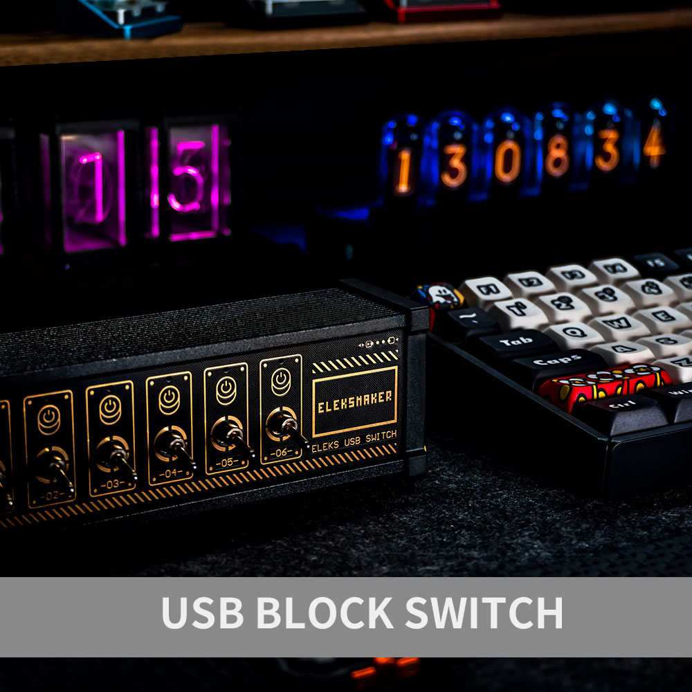 EM block USB power strip