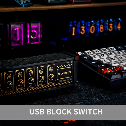 EM block USB power strip