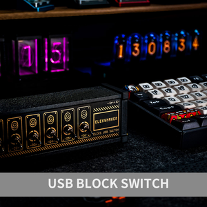 EM block USB power strip
