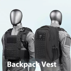 Tactical backpack Tactical vest all-in-one backpack