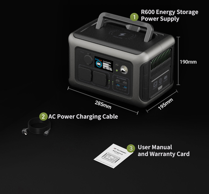 R600 high-power energy storage supply