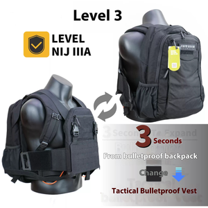 A102 Bulletproof backpack American standard IIIA/GA3 level