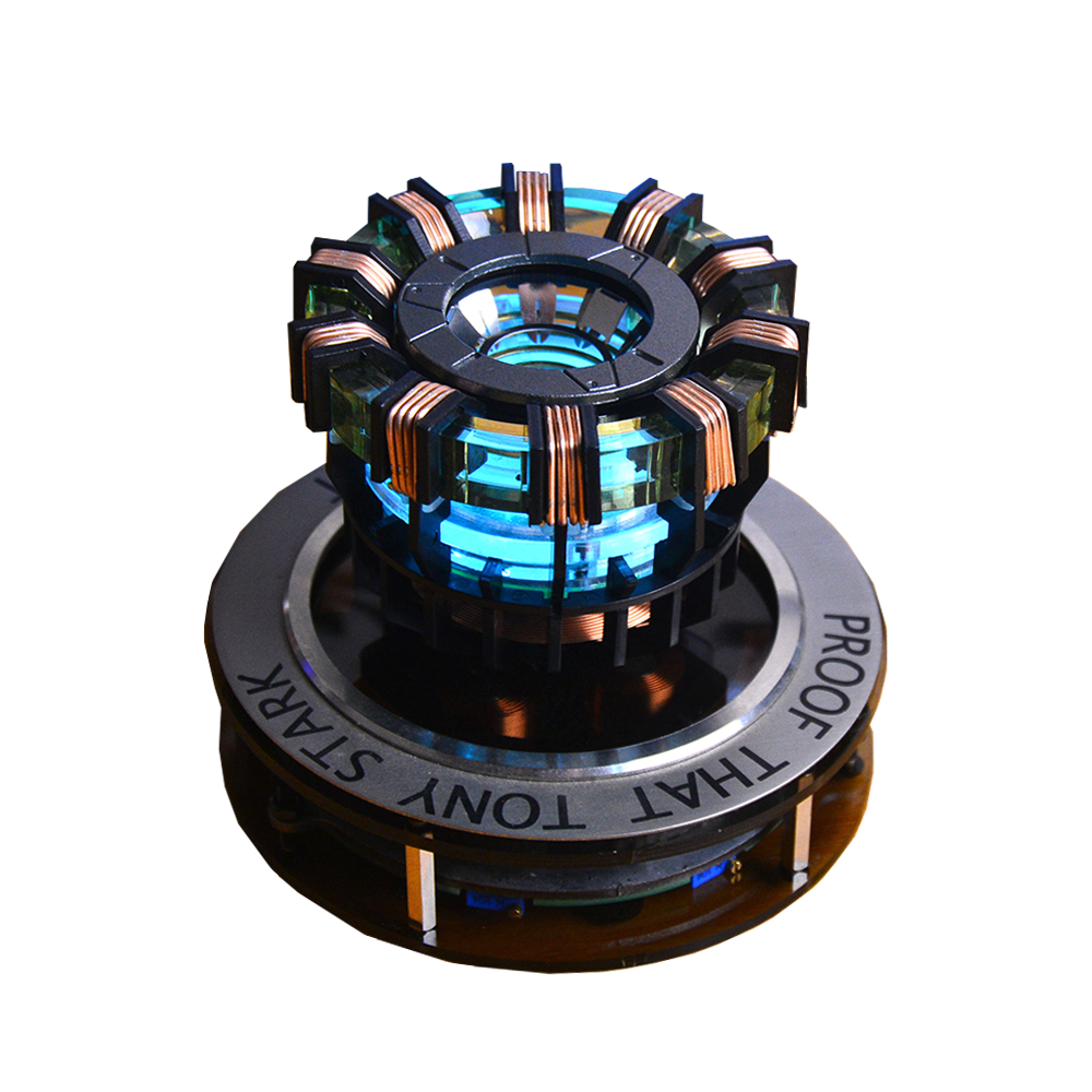 Iron Man Core-Magnetic Levitation Desktop Decoration