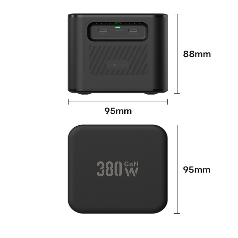 380W Gallium Nitride Charger