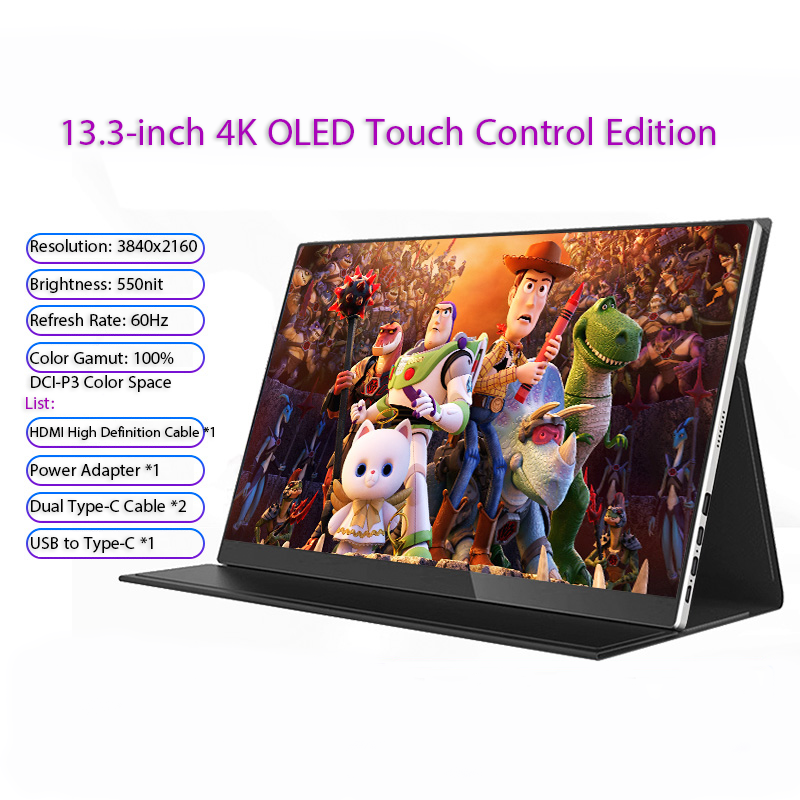 S2- OLED portable monitor 4K