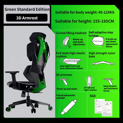 CP30 Ergonomic computer chair