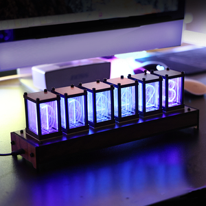 RGB Glow Tube Clock