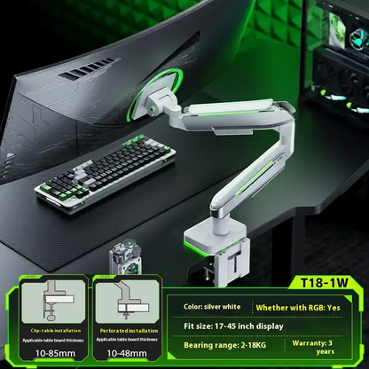 T18-1W RGB monitor bracket