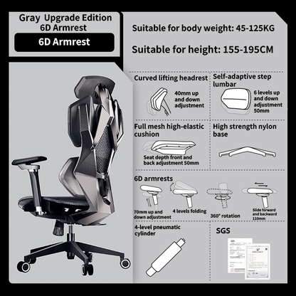 CP30 Ergonomic computer chair