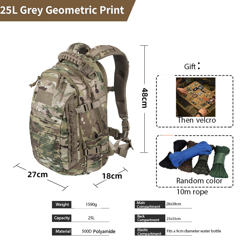 Dragon Egg 2 Outdoor Hiking Commuter Hiking Bag