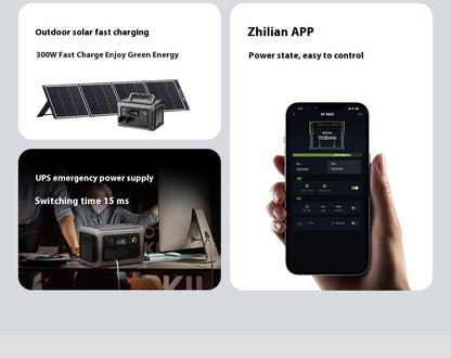 R600 high-power energy storage supply