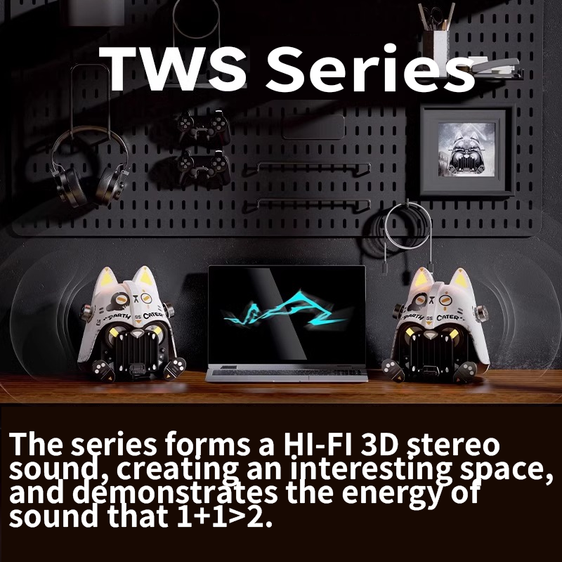 DSM Cat Bluetooth Speaker