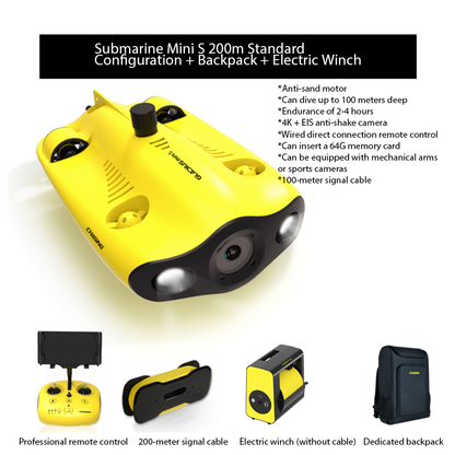 Mini S Dive Camera