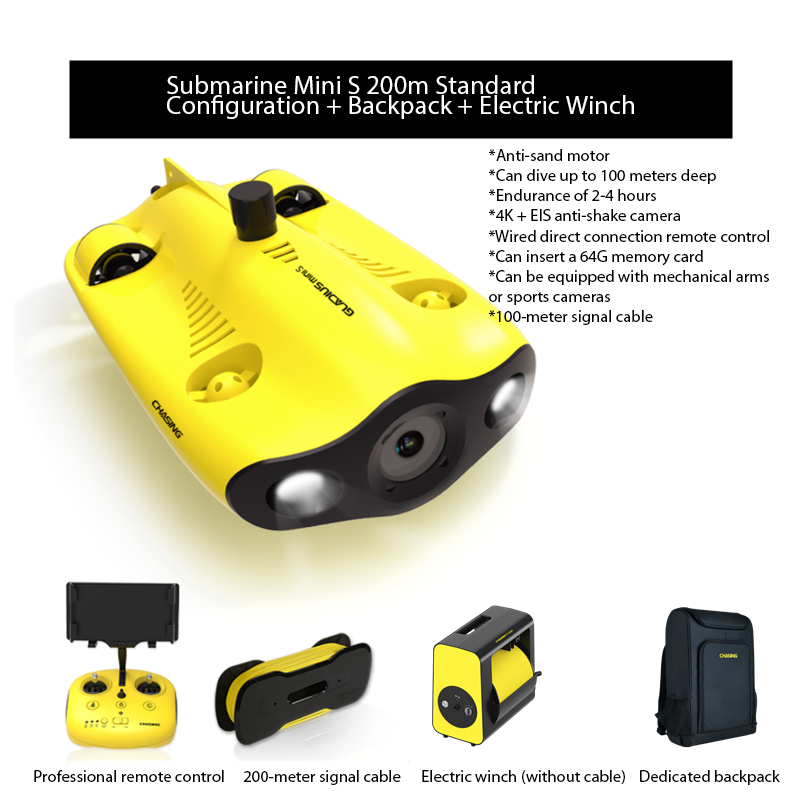 Mini S Dive Camera