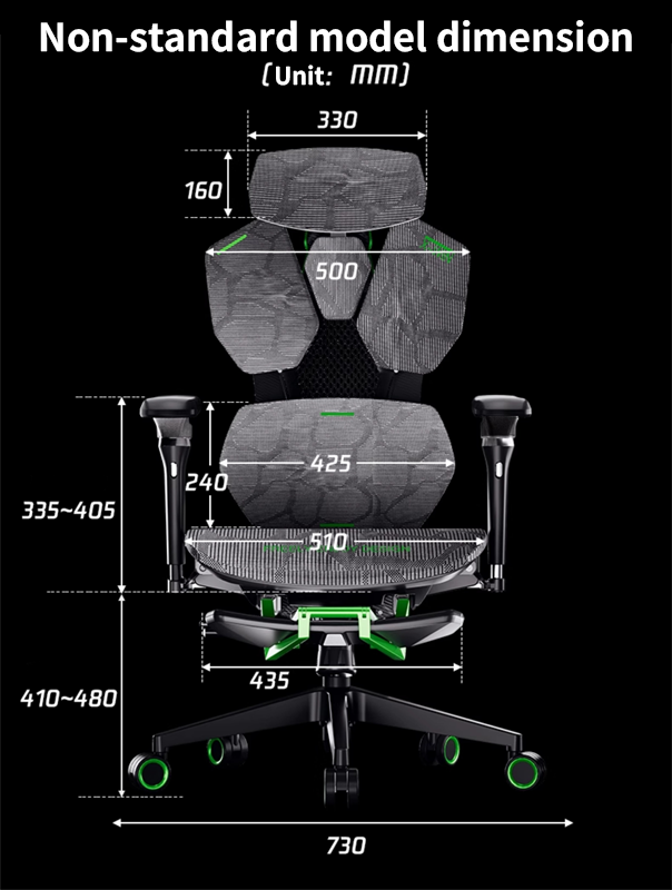 CP30 Ergonomic computer chair