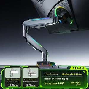 T18-1W RGB monitor bracket