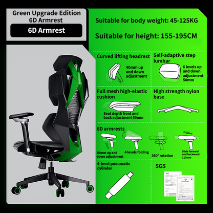 CP30 Ergonomic computer chair