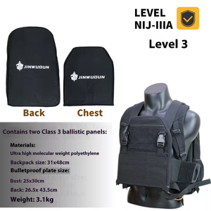 A102 Bulletproof backpack American standard IIIA/GA3 level