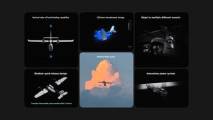 VTOL fixed-wing FPV drone