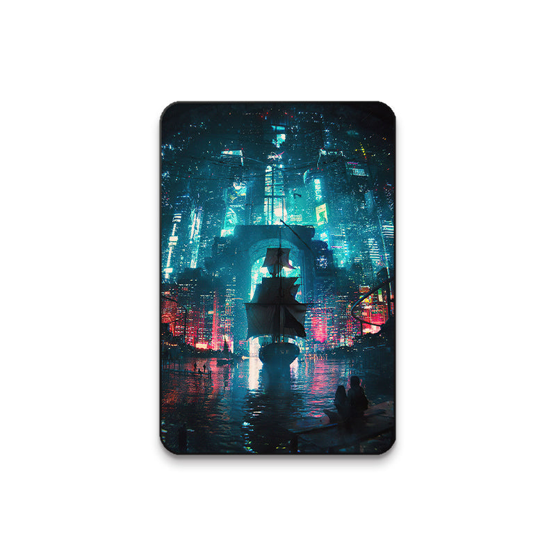 E-sports room Cyberpunk painting