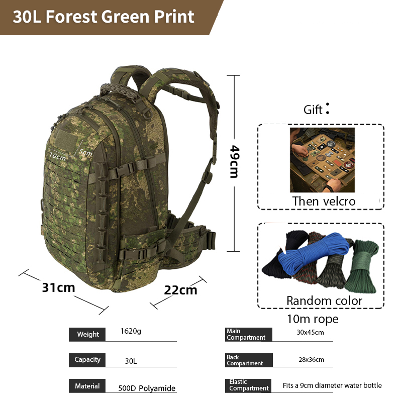Dragon Egg 2 Outdoor Hiking Commuter Hiking Bag