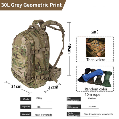 Dragon Egg 2 Outdoor Hiking Commuter Hiking Bag