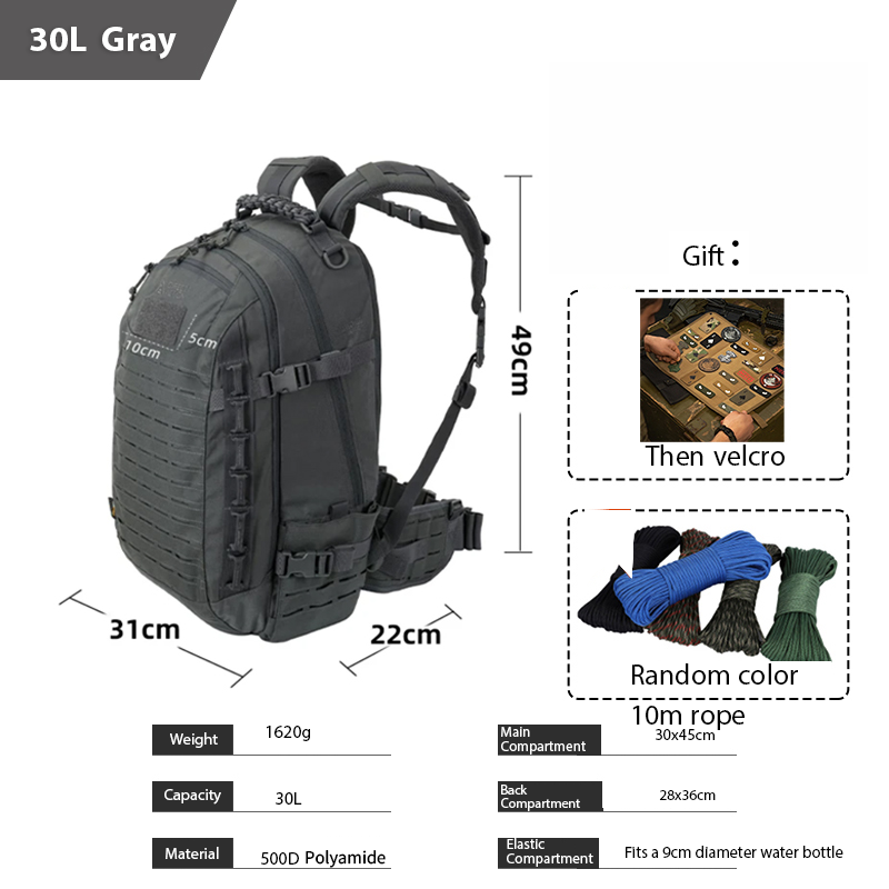 Dragon Egg 2 Outdoor Hiking Commuter Hiking Bag