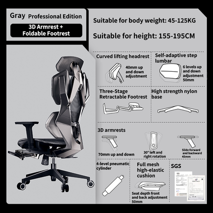 CP30 Ergonomic computer chair