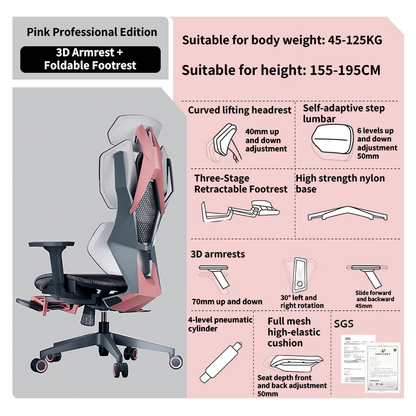 CP30 Ergonomic computer chair